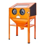 Uimoso 60 Gallon Sand Blasting Cabinet With Stand Gun & 4 Nozzles. Fixed Price $242.99.