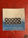 Skat Replacement Air Jet Gaskets 10-PK Usa Part #6304-10 Sandblaster. Fixed Price $10.95.