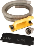 Tools 09165 Dust-free Drywall Vacuum Hand Sander With 6-FOOT Hose. Fixed Price $37.94.