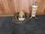 Sandblasting Hood Kit W/ Air Supply Hose & Bullard Filter Regulator. Fixed Price $349.00.