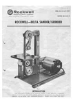 Delta Rockwell No. 31-350 Sander/grinder Instructions. Fixed Price $20.24.