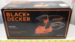 Black & Decker Mouse Detail Sander BDEMS600. Fixed Price $33.75.