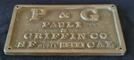 & 807 Pauli Griffin Co Model M36A Sandblast Pot Cabinet Machine Equipment. Fixed Price $18.14.