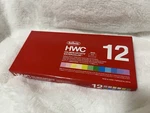 Holbein Hwc Watercolor Set 12 W452(5ML/TUBE). Fixed Price $30.00.