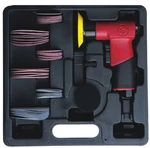 Chicago Pneumatic 7200S Mini Random Orbital Sander Kit. Fixed Price $149.47.
