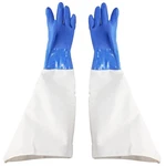 Protection Gloves Sandblasting 23.6" Xl 1 Pair For Cabinets. Fixed Price $24.07.