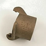 Clemco 00576 Brass Quick Coupling Holder, For Flanged Nozzles Cffhb. Fixed Price $32.95.