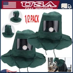 Blasting Hood Cap Anti Wind / Sandblaster Tools Dust Protective Face Shield. Fixed Price $16.99.