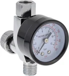 Air Adjusting Valve Regulator (1/4" Npt) With Gauge - Pressure For. Fixed Price $29.35.
