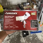 Brand New Unopened Husky Gravity Feed Hvlp Spray Gun 762 051. Fixed Price $47.00.