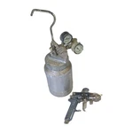 Binks 2001 And Pressure Pot - Both Untested. Fixed Price $129.99.