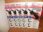 (5) AF6102 Mark Air Force Leather Grip Fits Many Tool Models Fast Ship. Fixed Price $10.45.