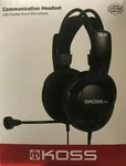 Koss - SB40 194738 Stereo Headset With Microphone Black. Fixed Price $54.95.
