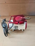 Thomas Compressor 600-12 + Paasche Airbrush Sprayer Kit Sprayit Portable. Fixed Price $30.00.