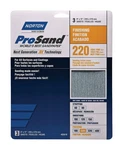 Norton 07660768158 Aluminum Oxide 220-GRIT Sandpaper 11 9 W In. Pk 3. Fixed Price $9.67.