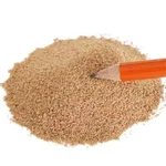 Fine Grit Walnut Shell Sandblasting Media - 10 Lb. Box For Effective Cleaning. Fixed Price $64.20.