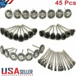Stainless Steel Wire Brush Set Dremel Tool Rotary Die Grinder Removal Wheel 2019. Fixed Price $10.43.