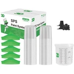 Speedy Paint SYSTEM180 ML/7OZ Set (190 Mic Lid) 3DD-K-SPS3-180-190. Fixed Price $78.81.