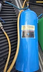40LB Portable Soda Blaster Central Pneumatic Harbor Freight 8.5 Scfm 90 Psi Euc. Fixed Price $77.87.