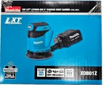 New In Box Makita XOB01Z Volt 5" Cordless Battery Orbital Sander Lxt Palm. Fixed Price $114.97.