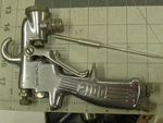 Sprayer Gun Binks 2100. Fixed Price $195.00.