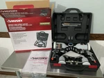 Husky Gravity Feed Air Spray Gun Kit, 600CC Cup Fed, Carrying Case. Fixed Price $60.00.