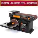 Wen 6502T 4.3-AMP X 36 In. Belt Disc Sander With Cast Iron Base. Fixed Price $122.95.