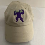 Huf Worldwide X Hulk "blast" Strapback Hat (sand) 6-PANEL Cap. Fixed Price $25.00.