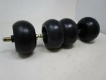 Exmark Toro Z Master Deck Anti Scalp Kit 1-603299 98-7913 98-7912 Axle. Fixed Price $105.99.