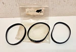 Lot Ryobi 3"X18* Belt Sander Replacement Drive Toothed BE31846. Fixed Price $29.74.