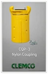 Clemco 08414 CQP-3 Nylon Quick Coupling For Blast Hose Screws Included. Fixed Price $19.99.