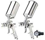 Titan 19100 43 3-PIECE Hvlp Spray Gun Kit 1.4MM 1.7MM Nozzles. Fixed Price $164.99.