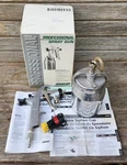 Speedaire Professional Siphon Feed Spray Gun 4F339 For Wide Range Materials. Fixed Price $49.00.