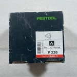 Festool Rubin P220 Sanding Disc 50 Count Part Number 499168. Fixed Price $27.50.