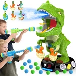 Eaglestone Moving Dinosaur Shooting Toys For Kids 5-7, Medium, 8B-GREEN. Fixed Price $55.69.