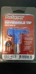 Performer Series Reversible Airless Paint Spray Tip 419. Fixed Price $12.00.