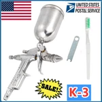 Mini Gravity Feed Spray Gun Paint Swivel Cup 0.5MM Nozzle K-3 Airbrush. Fixed Price $18.99.