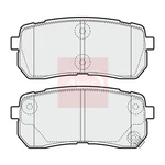 Apec Brake Set, Disc PAD1581. Fixed Price $58.27.