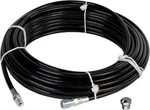 Sewer Jetter Kit 1/8" Npt X 50' Hose & 4.0 Orifice Button Nose Nozzle Black. Fixed Price $90.99.