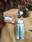 Binks 80-295 Two-quart Steadi-grip Pressure Pot Container. Fixed Price $507.99.