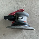 Husky 6 In Dual Action Random Orbital Air Sander Hook-and-loop 90 Psig Red/black. Fixed Price $25.00.