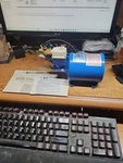 Wr Brown Speedy PC201 Air Compressor Model Crafts Brush 115V Blue. Fixed Price $39.95.