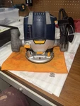 Chicago Electric 1-1/2HP Variable Speed Plunge Router 67119 Tested Runs Well. Fixed Price $67.49.