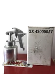 Campbell Hausfeld General Purpose Spray Gun With 1 Quart Canister XX420000AV. Fixed Price $15.00.