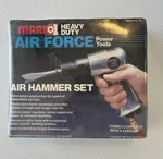 Vintage NOS-1986 MARK1 Air Force Power Tools Hammer Set AF1001 W/ 4 Chisels. Fixed Price $24.99.