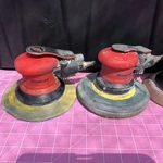 Snap On Tools PS4612 6" Orbital Sander 3/1. Fixed Price $500.00.