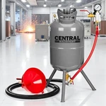 20 Lb Pressurized Abrasive Portable Air Sandblaster 125 Psi. Fixed Price $157.40.