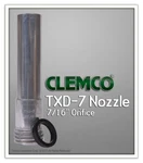 Clemco 99148 TXD-7 7/16" Long Blast Nozzle, Tungsten Carbide Metal Jacketed. Fixed Price $277.00.