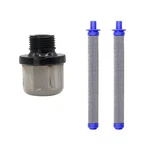 Airless Paint Spray Gun Filter Kit For Graco SG2 SG3 X5 X7 PROX17 PROX19 Black. Fixed Price $14.83.