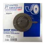 United Abrasives 81805 1" 50 Yards Aluminum Oxide Handy Shop Rolls Grit. Fixed Price $56.99.